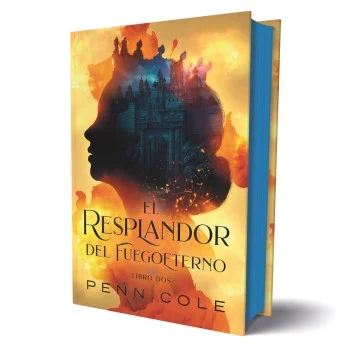El resplandor del Fuegoeterno, Penn Cole, TBR Editorial