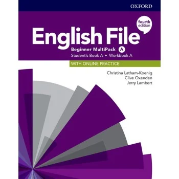 English File Beginner, multipack A, with Key, 4th ed, Oxford