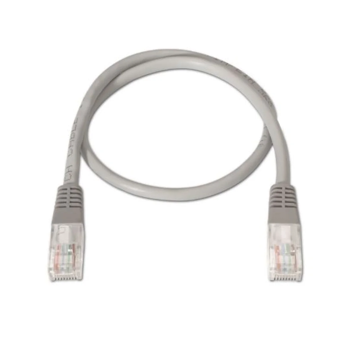 Latiguillo RJ45 Cat.6 5m gris Aisens CA20504684