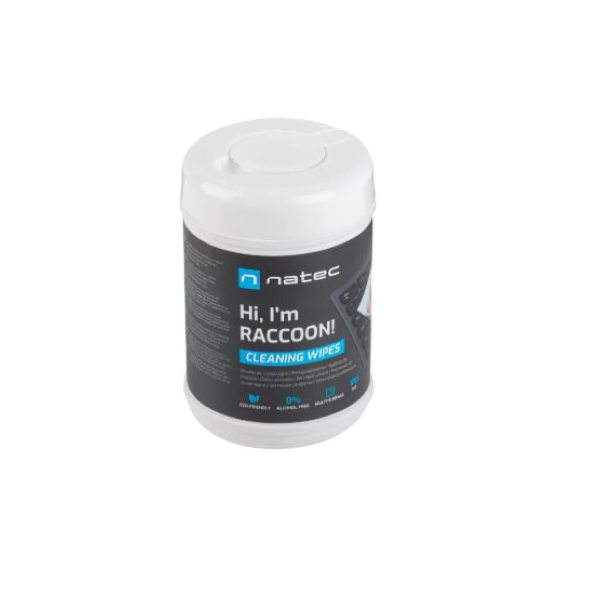 Toballoletes per netejar pantalla Natec VC12415224 -pot 100-