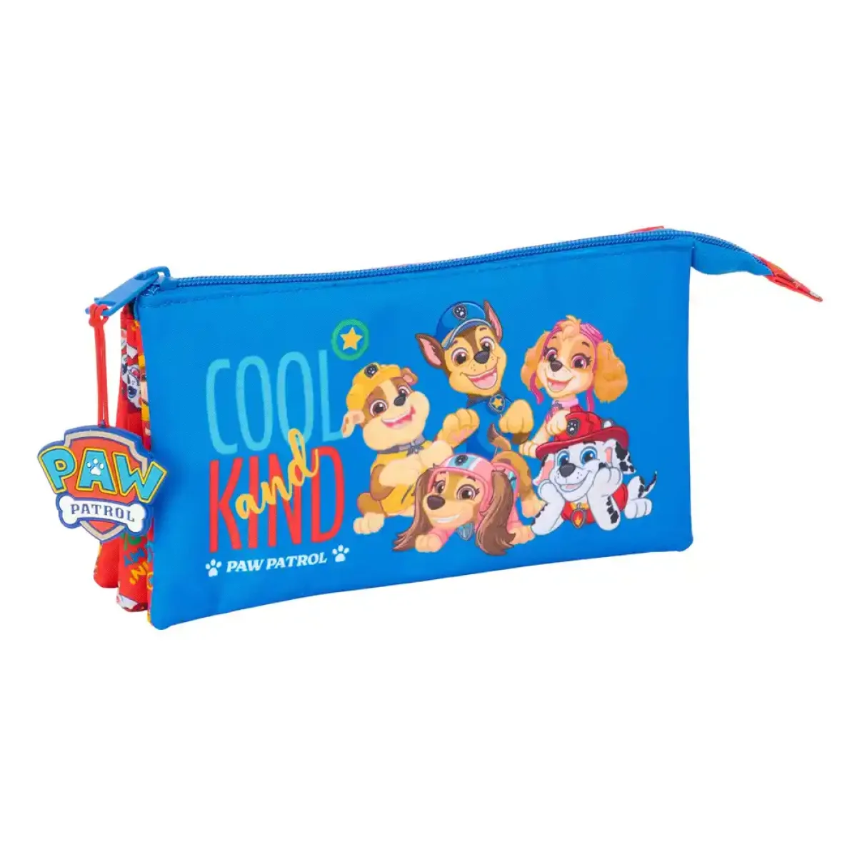 Estoig 3 cremalleres Paw Patrol Cool Safta 812542744