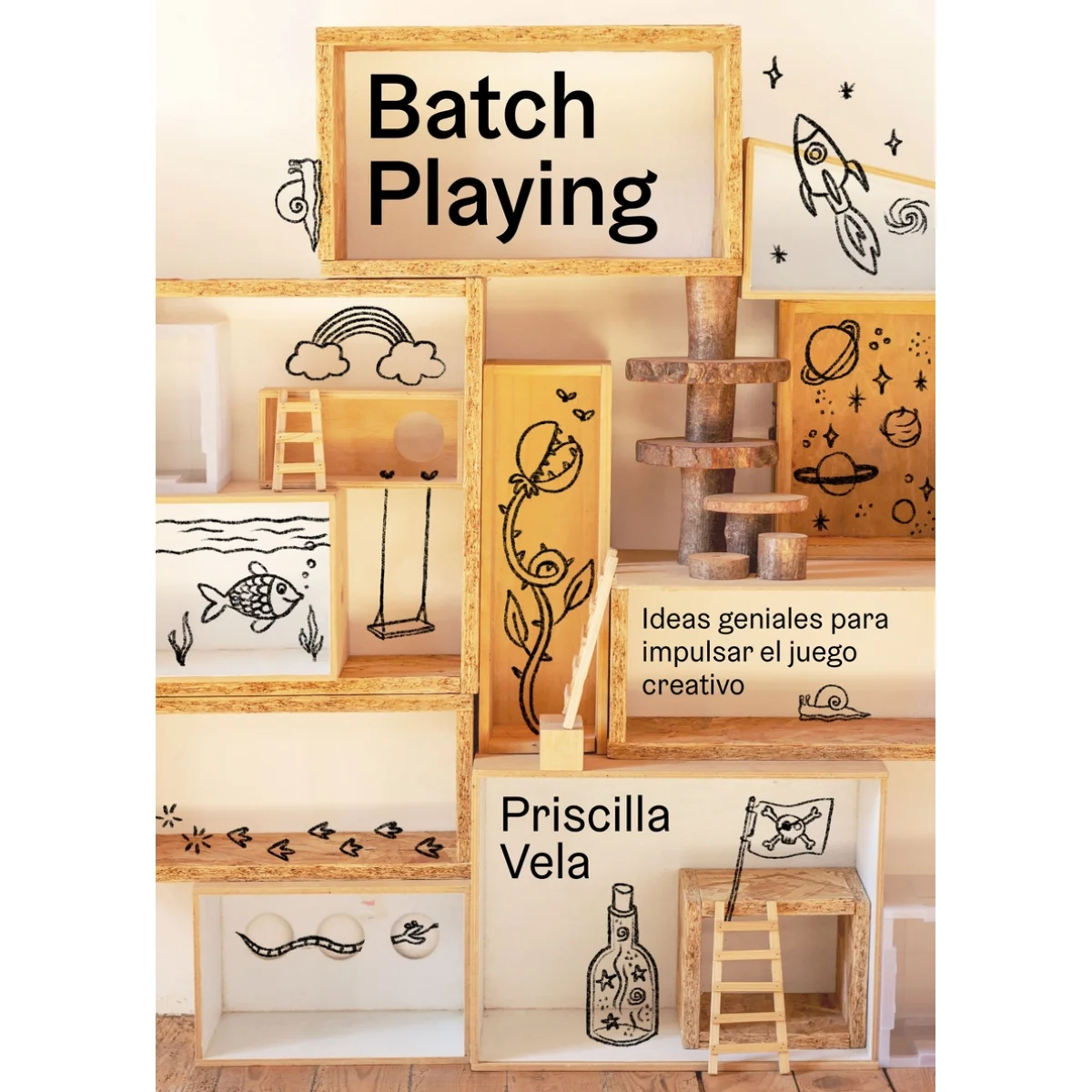 Batch playing, Priscilla Vela, Lunwerg Editores