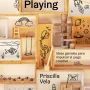 Batch playing, Priscilla Vela, Lunwerg Editores