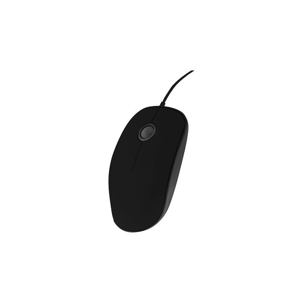 Mouse a/fil USB-A & USB-C negre TNB Sunset MUSUNSETBK