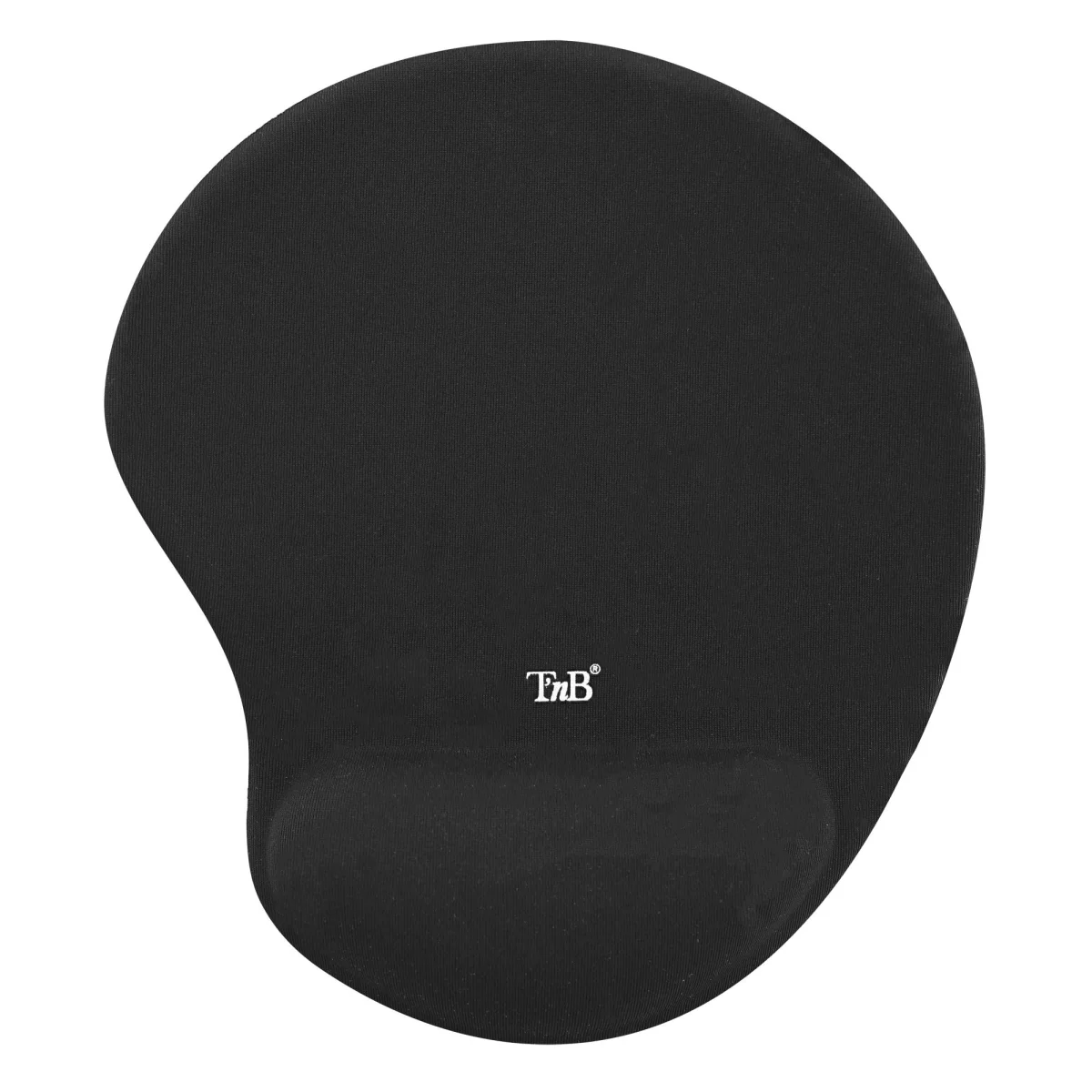 Reposa canells gel negre TNB Ergo-Desing TSED100N