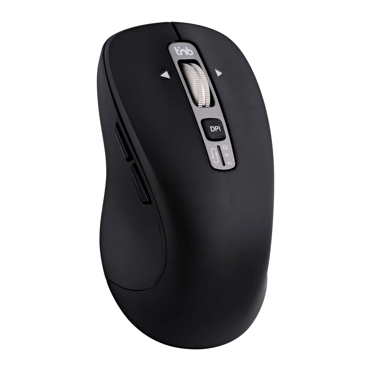 Mouse s/fil ergonómic negre Silent Click TBN Infinite MWINFINITE
