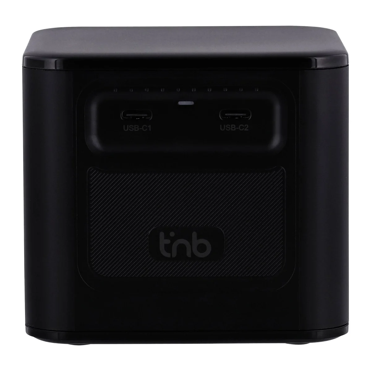Estació carrega 380w  8 ports negre TNB CHCONF380W