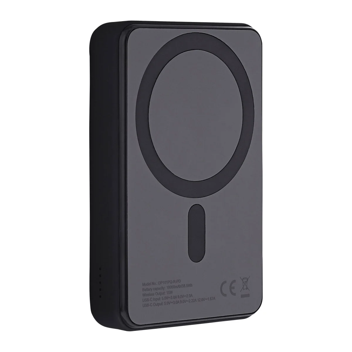 Power Bank negre 10000mha TNB PBUMAG10