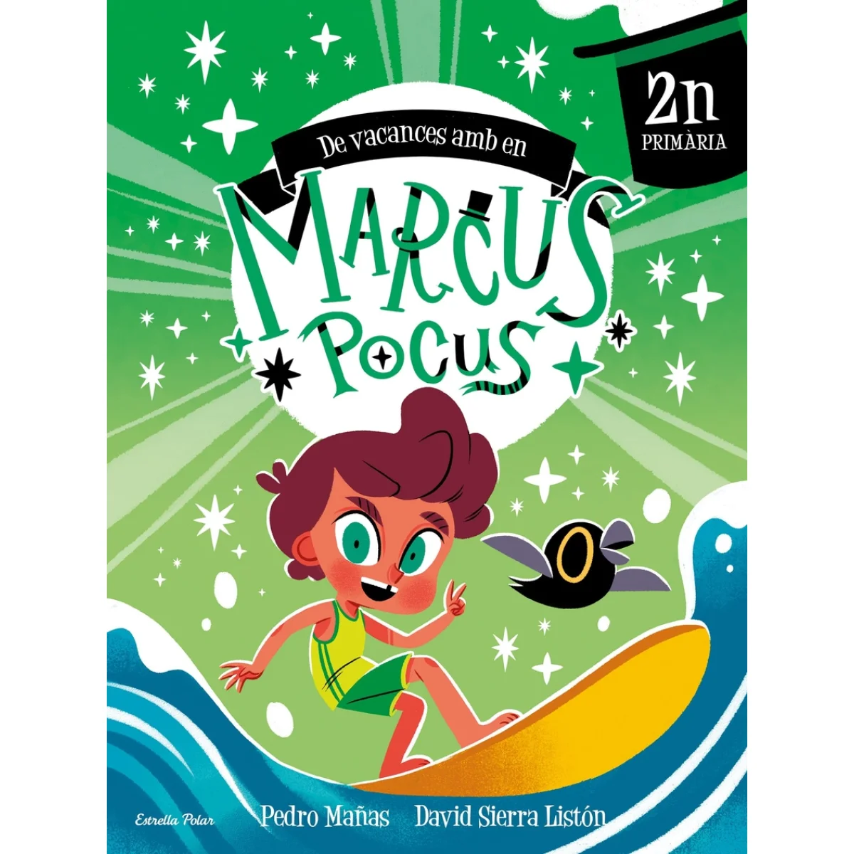 Quadern vacances. Marcus Pocus, 2 primaria, Pedro Mañas, Estrella Pol