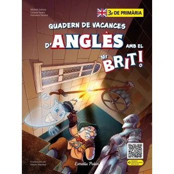 Quadern de vacances d'anglès 3 primaria, Mr Brit, AA.VV., Estrella Po 