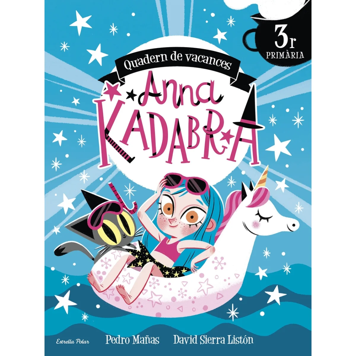 Quadern de vacances 3 primaria, Anna Kadabra, Pedro Mañas, Estrella Po