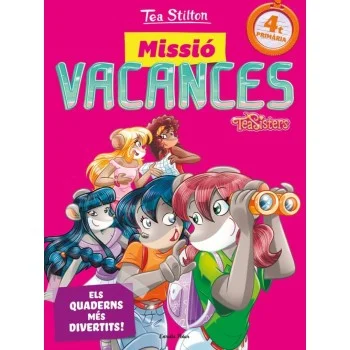 Missió vacances 4 primaria, Tea Silton, Estrella Polar