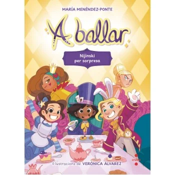 A ballar 3. Nijinski per sorpresa, María Menéndez, Cruilla