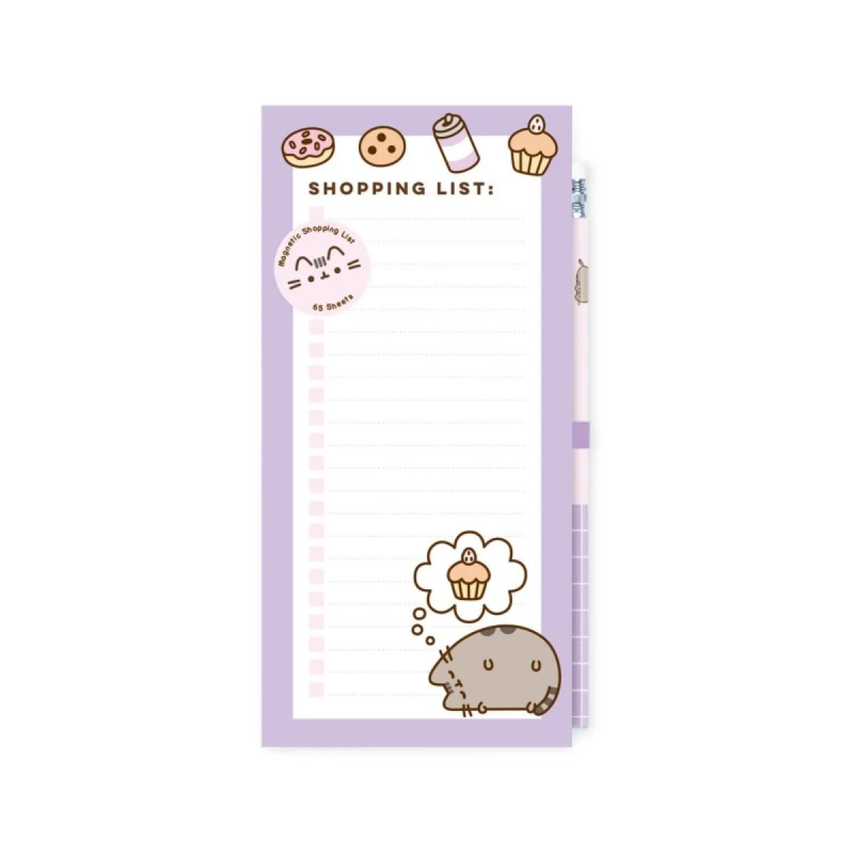 Bloc notes magnètic Pusheen The Cat Moments Erik NMGE014