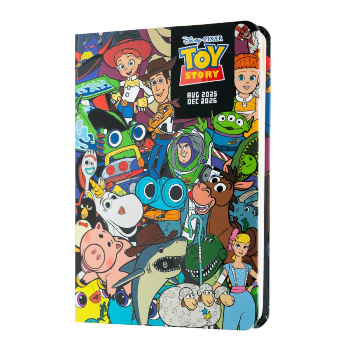 Agenda escolar s/v A6 17 mesos Toy Story Disney Pixar Erik 