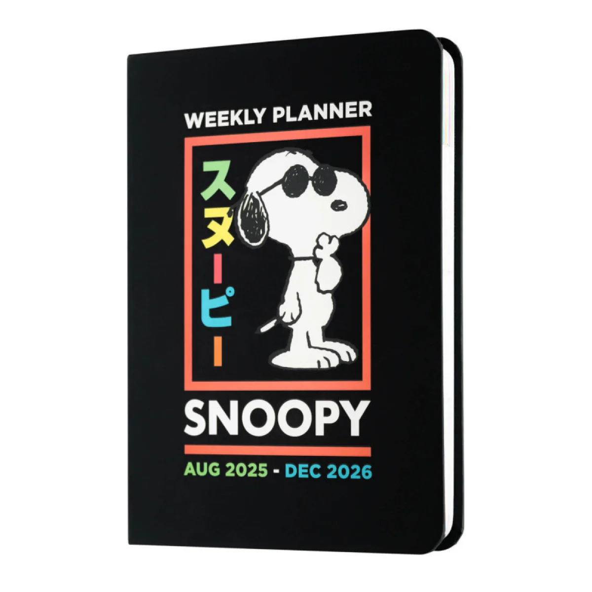 Agenda escolar s/v A6 17 mesos Snoopy Erik 