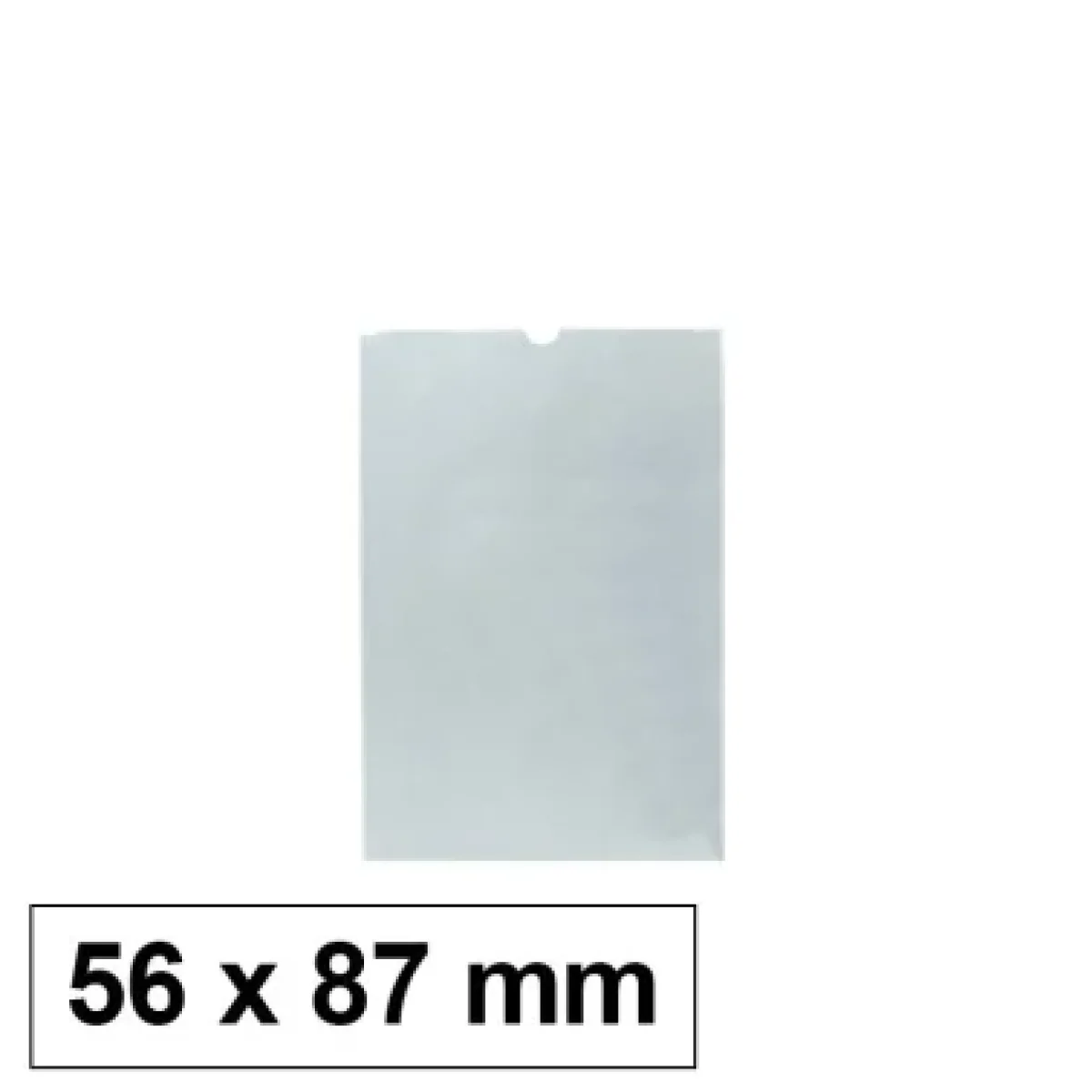 Portacarnets PVC 140m 87x56 Iberplas -p 50- 180283