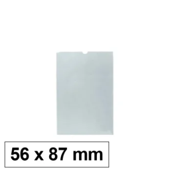 Portacarnets PVC 140m 87x56 Iberplas -p 50- 180283