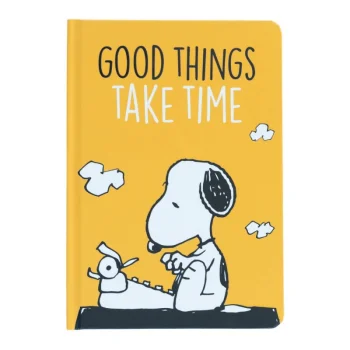 Quadern premiun A5 Snoopy Lazy Days Erik CPA5047