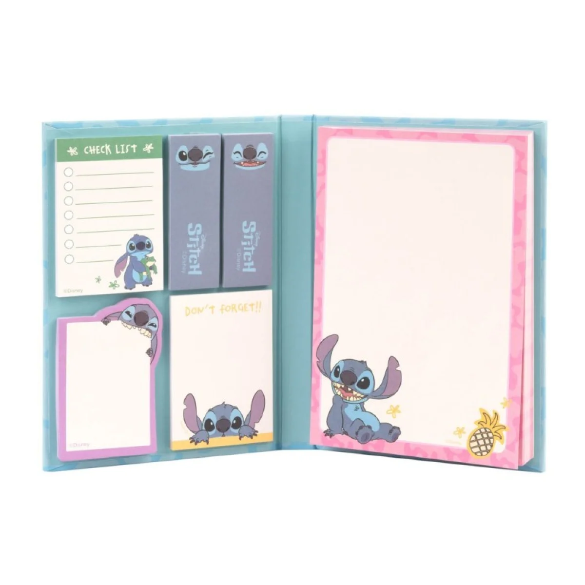 Bloc notes adhesives Stitch Tropical Disney Erik BNA007