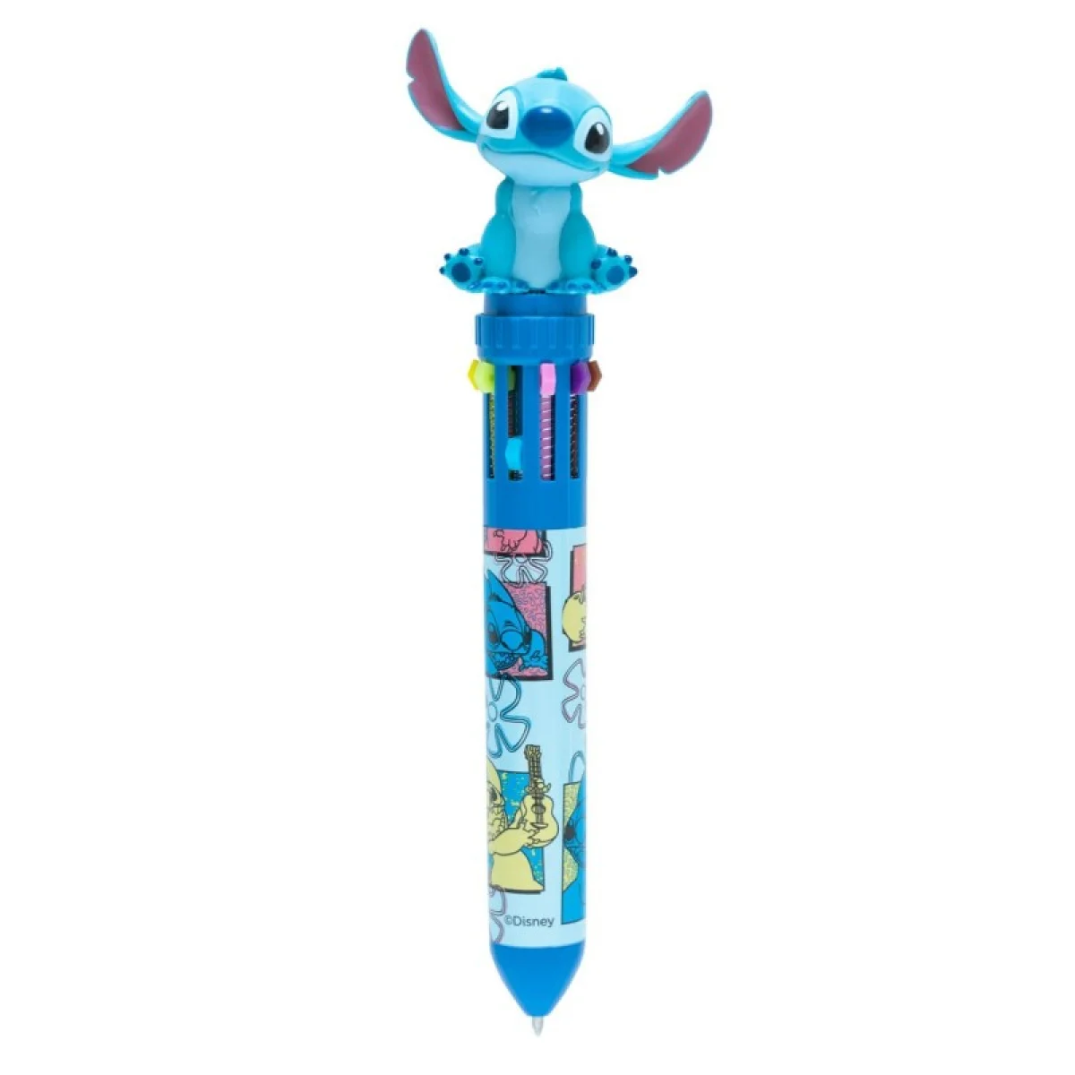 Bolígraf 10 colors Stitch Disney Erik B3DGE007