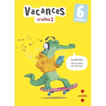 Vacances. 6 Primària, Catalina Arosa Santos, Cruilla