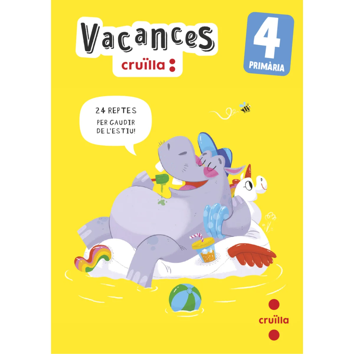 Vacances. 4 Primària, Catalina Arosa Santos, Cruilla