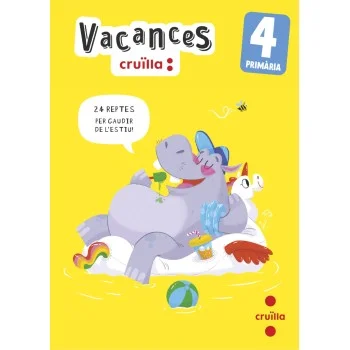 Vacances. 4 Primària, Catalina Arosa Santos, Cruilla