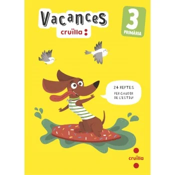 Vacances. 3 Primària, Rosa Mandrego, Cruilla