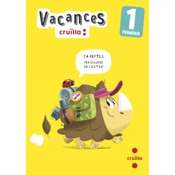 Vacances. 1 Primària, Equip SM, Cruilla