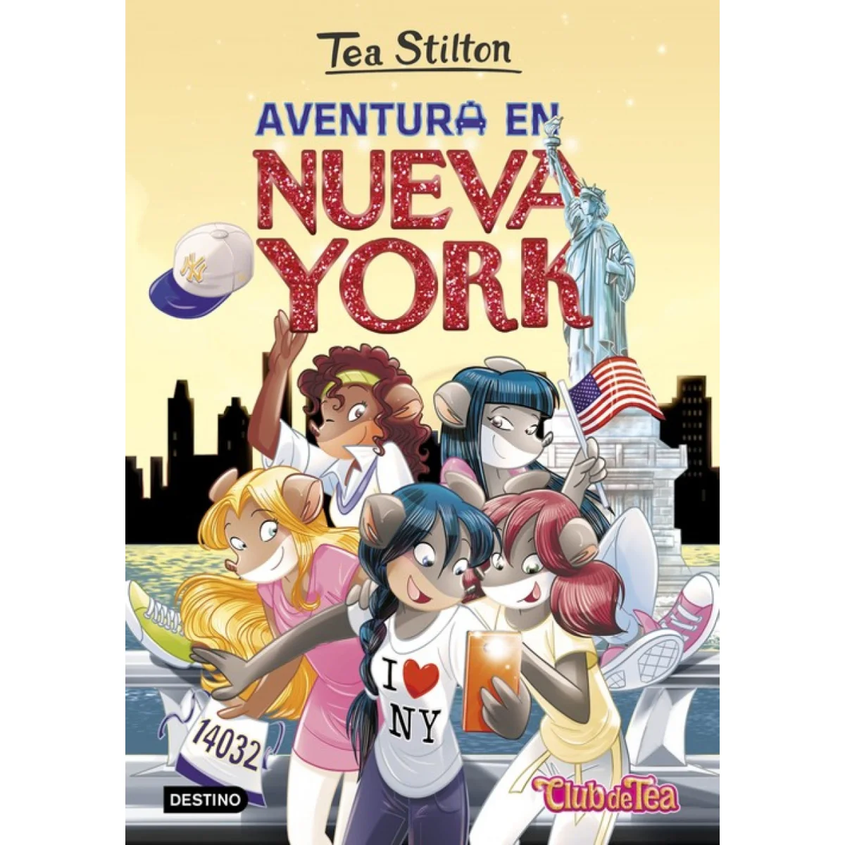 Aventura en Nueva York, Tea Stilton, Destino