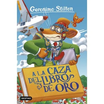 A la caza del libro de oro, 71, Geronimo Stilton, Destino