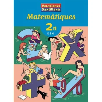 Quadern vacances matemàtiques 2 ESO, Santillana