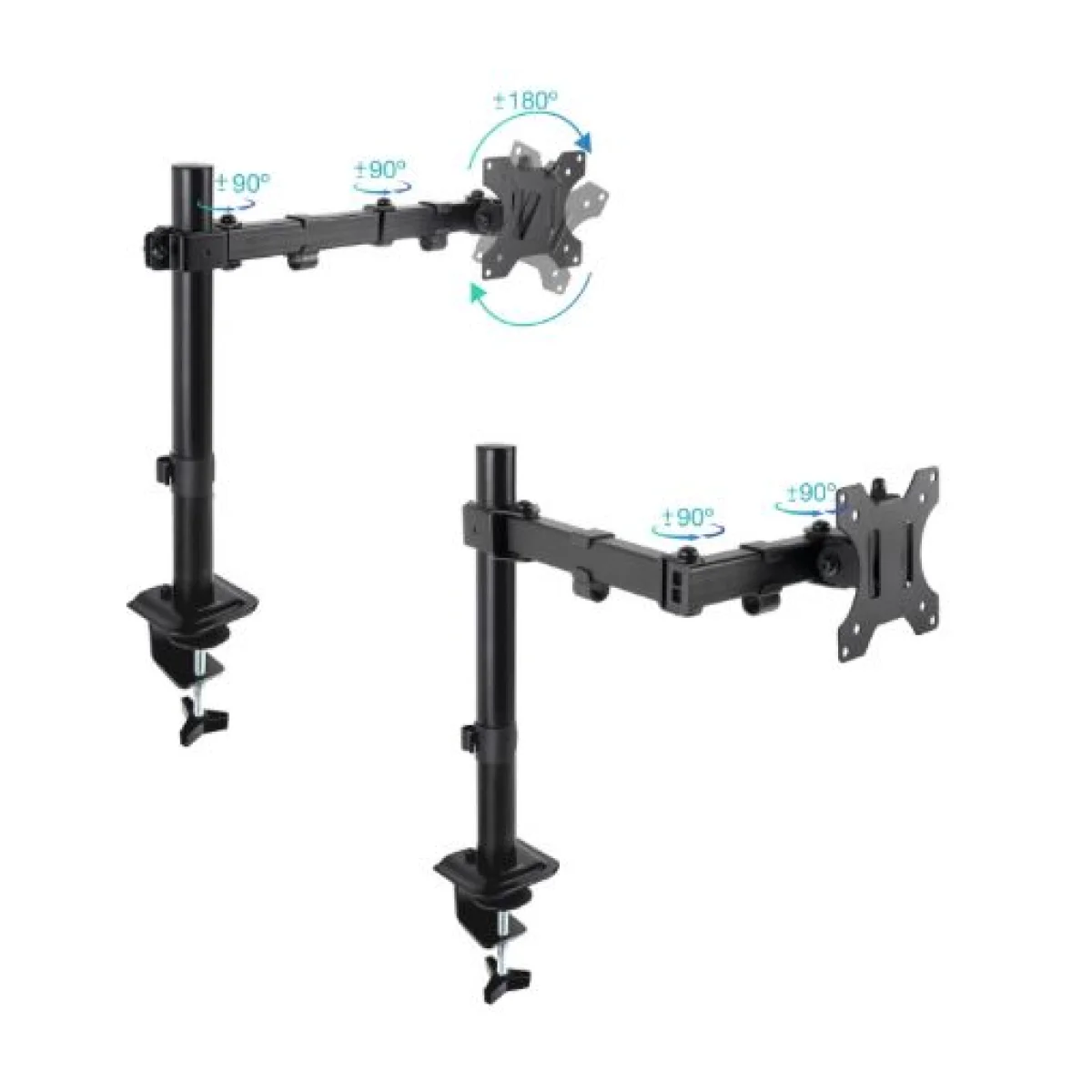 Braç per monitor Tooq DB1801TN-B