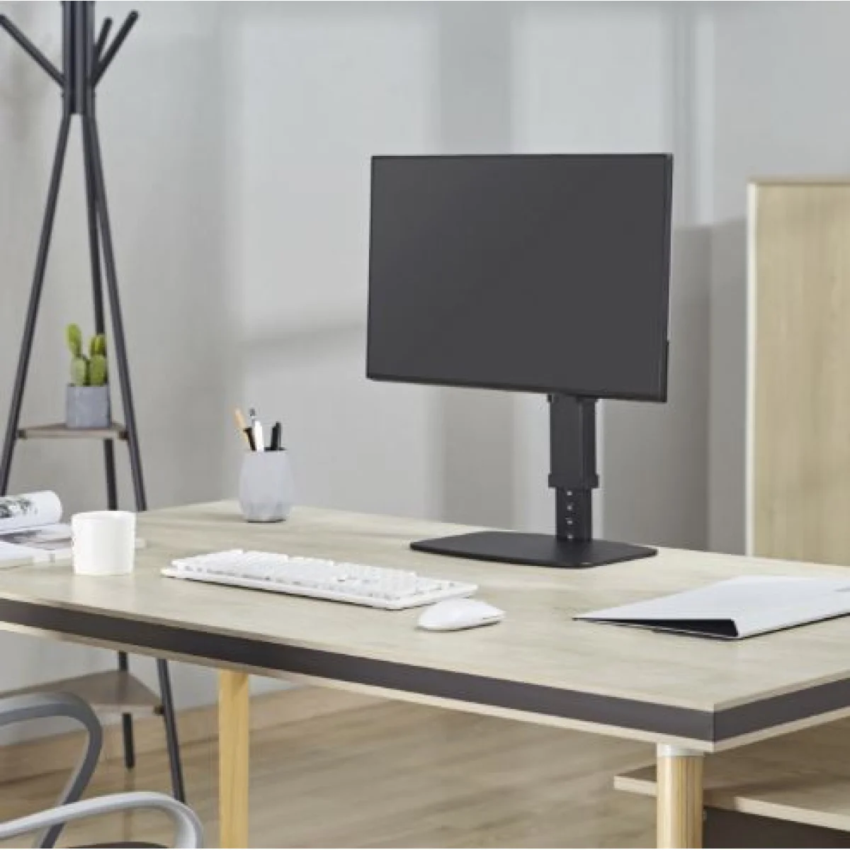 Braç 1 monitors giratori sobre taula 8Kg Aisens DT32TSR-115