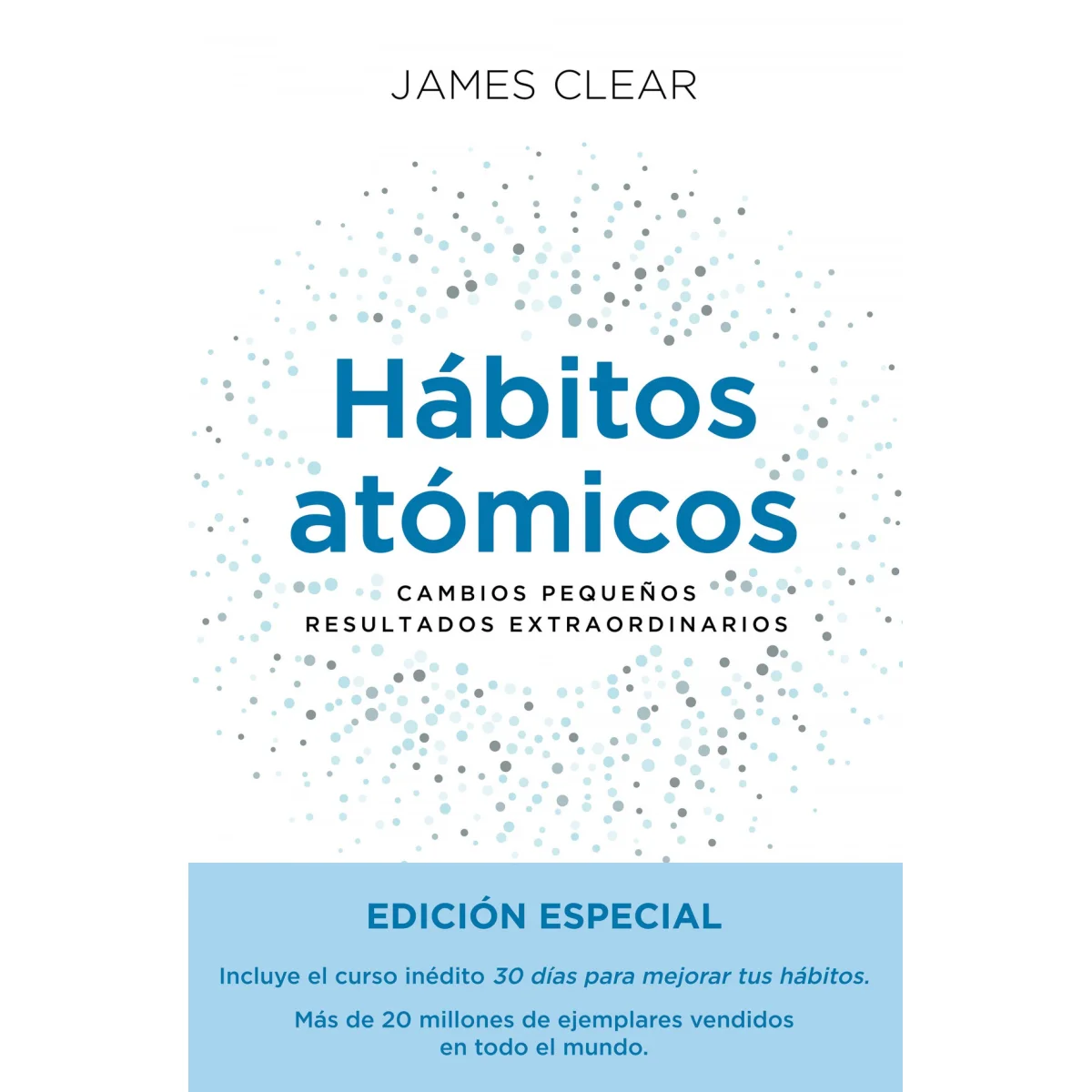Hábitos atómicos. ES. James Clear, Diana Editorial