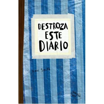 Destroza este diario. Azul, Keri Smith, Ediciones Paidós