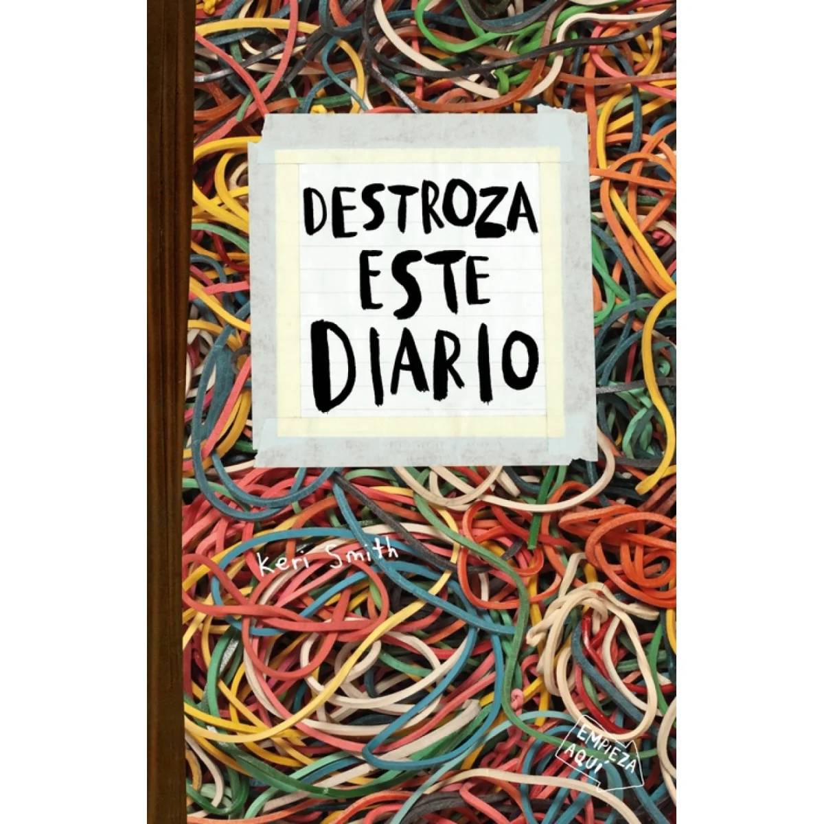 Destroza este diario. Elásticos, Keri Smith, Ediciones Paidós