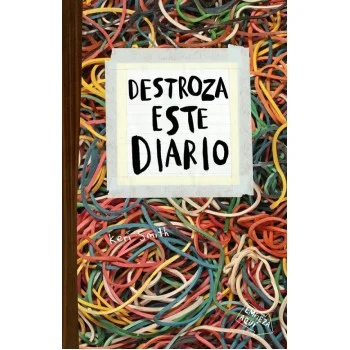 Destroza este diario. Elásticos, Keri Smith, Ediciones Paidós