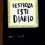 Destroza este diario, Keri Smith, Ediciones Paidós