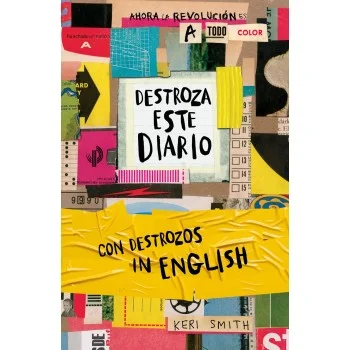 Destroza este diario, A color y destrozos in English, Ediciones Paidós