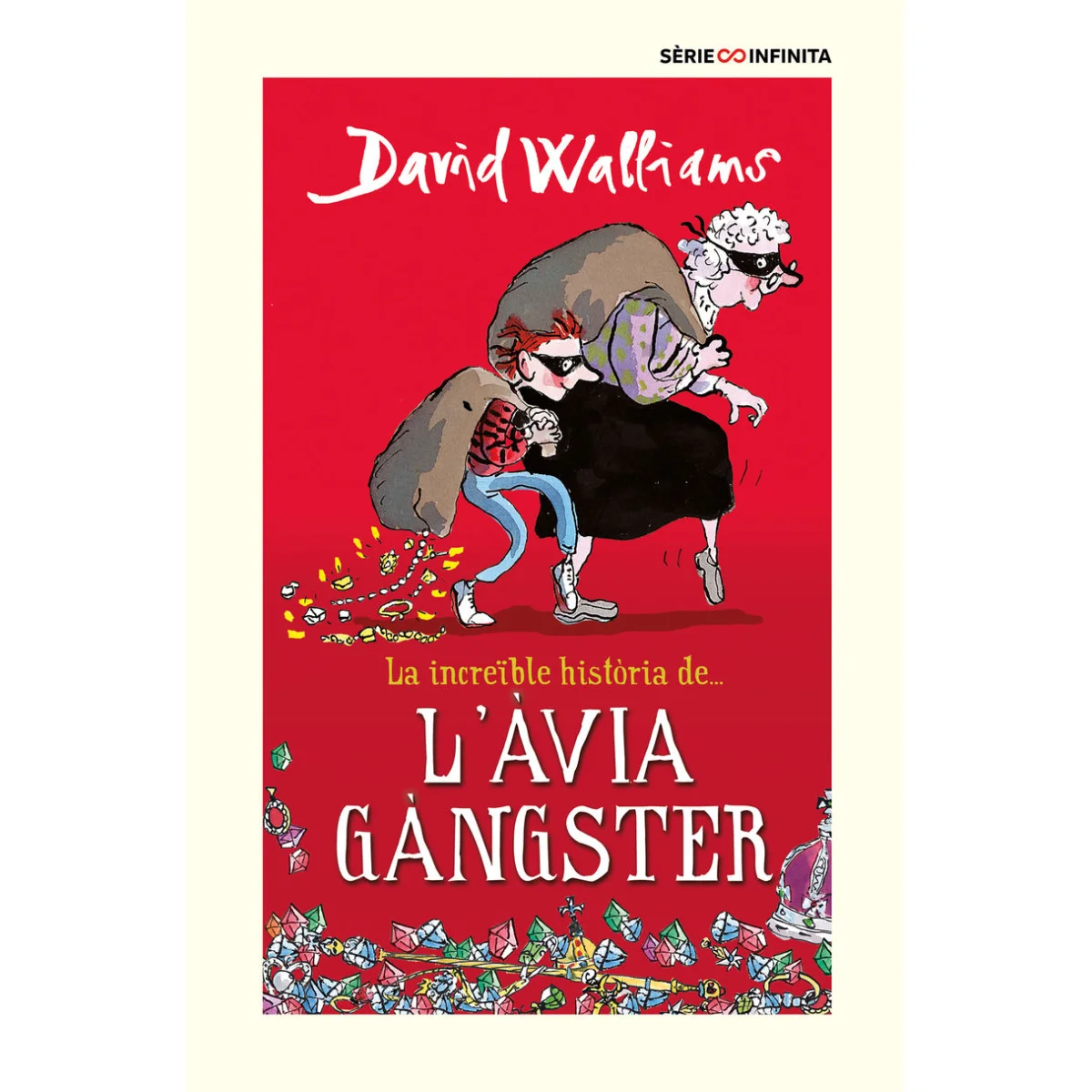 L'àvia gàngster, David Walliams, Montena
