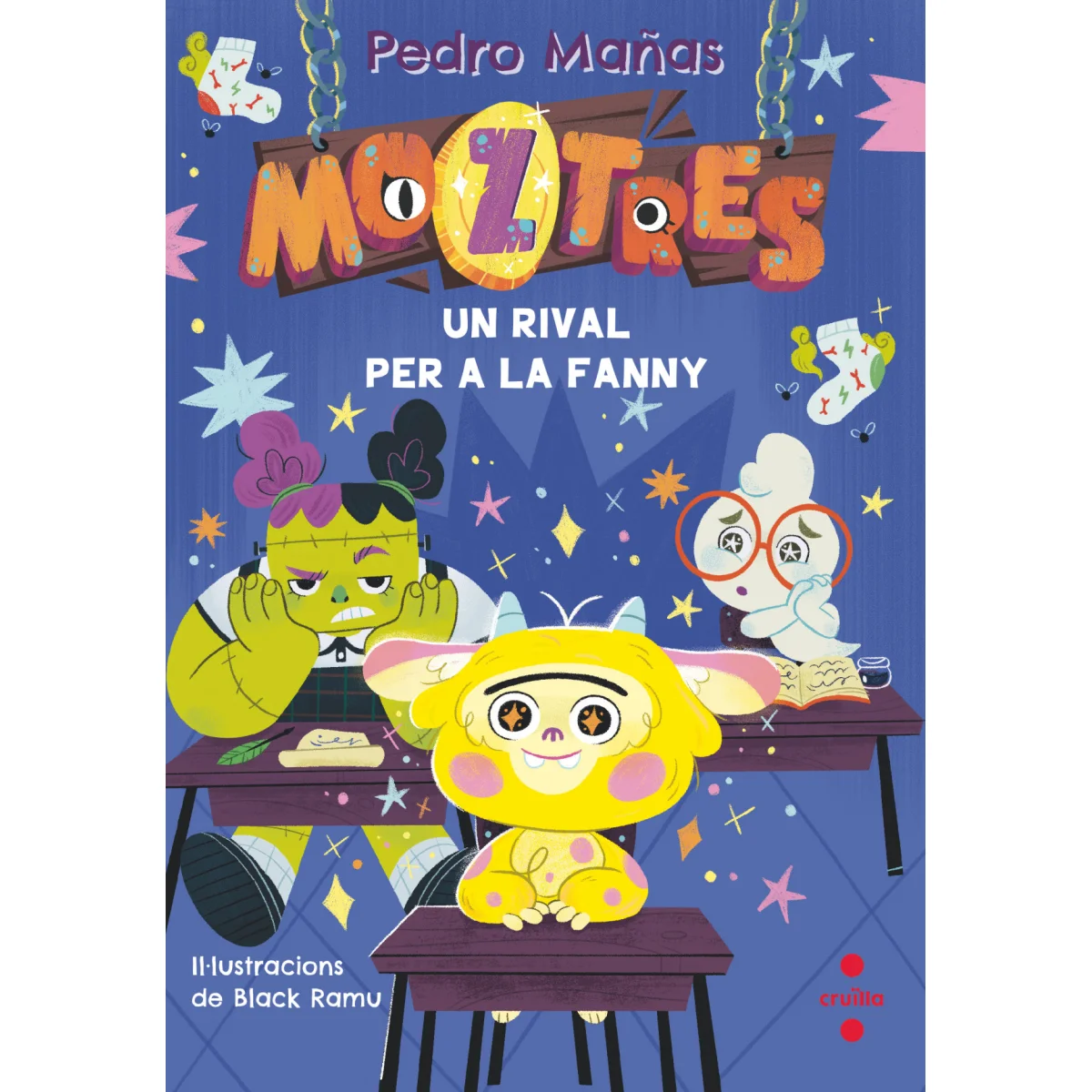 Moztres, Un rival a la Fanny, Pedro Mañas Romero, Cruilla