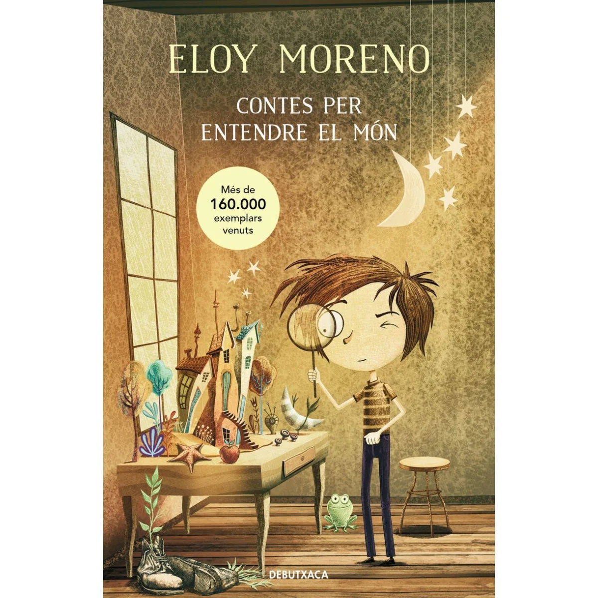 Contes per entendre el món, Eloy Moreno, Debutxaca