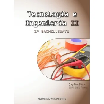 Tecnología e Ingeniería II, 2 bachillerato, Donostiarra