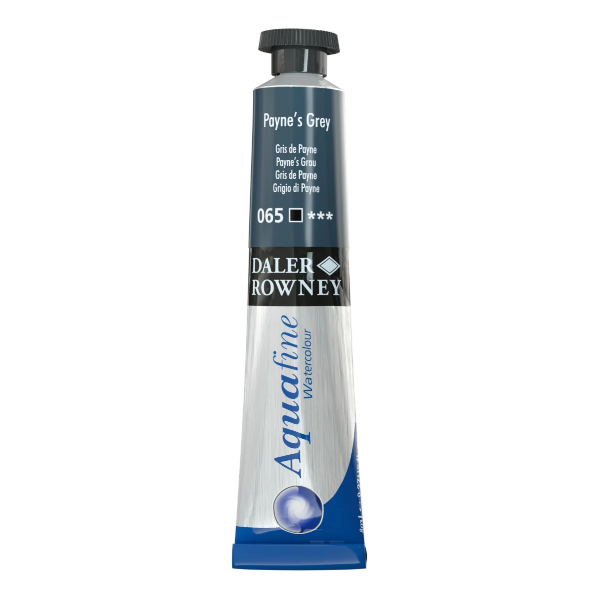 Aquarel.la Gris Payne 065 8 ml Aquafine Daler Rowney D131008065