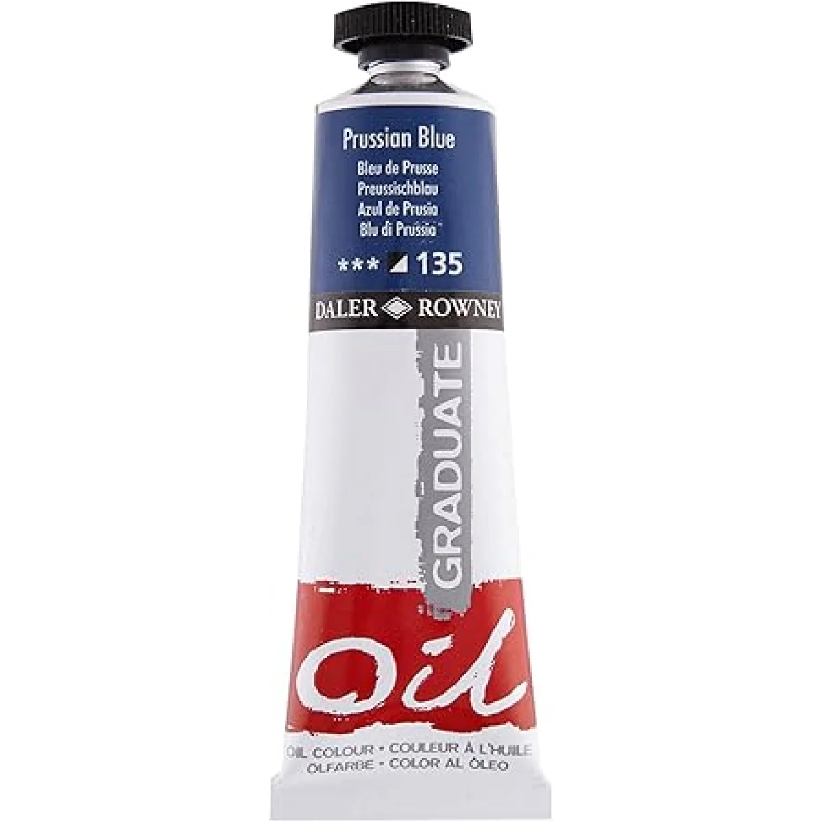 Oli Blau Prussian 135 38 ml Daler Rowney D117038135