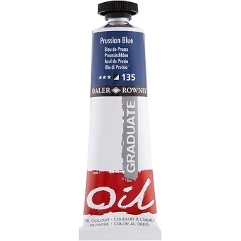 Oli Blau Prussian 135 38 ml Daler Rowney D117038135