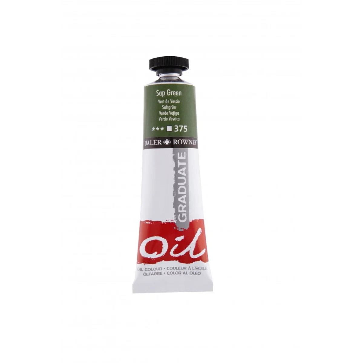 Oli Sap Green 375 38 ml Daler Rowney D117038375