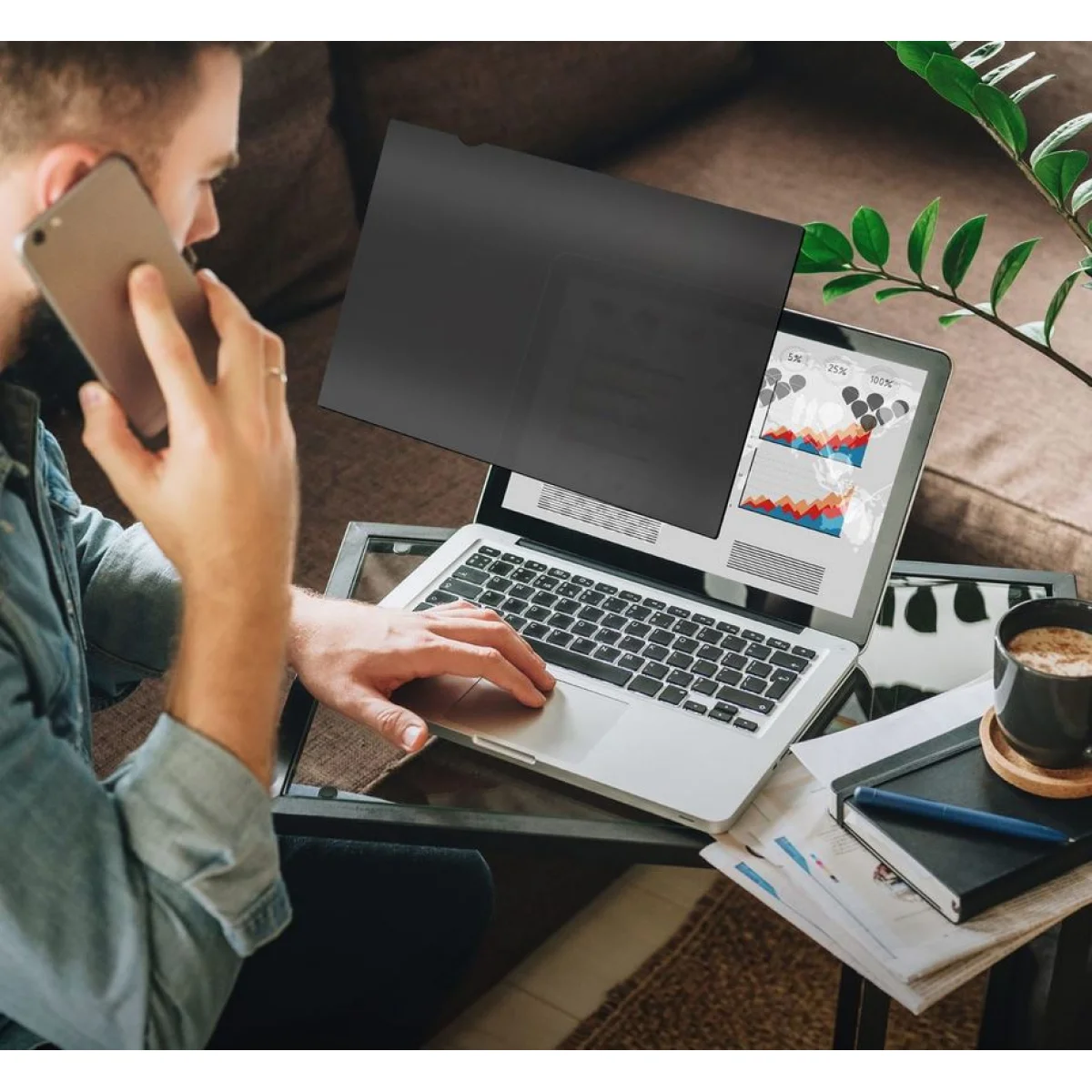 Filtre de privacitat monitor 17.3
